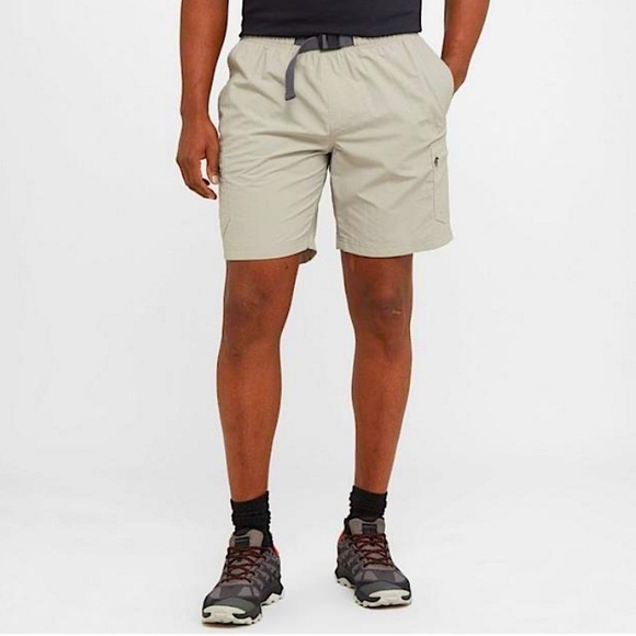 Columbia Cargo Swim Outdoor Shorts Weather Resistant Belt Size XL - Picture 1 of 5